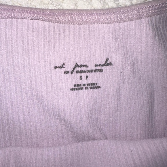 Urban Outfitters Pink, Lavender, and Yellow Tank Tops - Picture 8 of 8